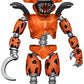 Funko Pop Five Nights at Freddy's Dreadbear Action Figures Set of 4 - Dreadbear Grim Foxy