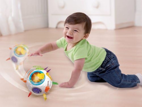 VTech Light and Move Learning Ball Red