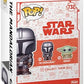 Funko POP Star Wars Holiday - The Mandaloriana - Collectable Vinyl Figure