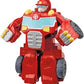 Transformers Playskool Heroes Rescue Bots Academy Team Heatwave The Fire-Bot Converting