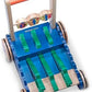 Melissa & Doug Melissa Doug Deluxe Chomp and Clack Alligator Push Toy and Activity Walker