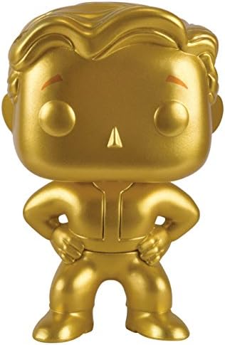 Funko - Figurine Fallout - Vault Boy Gold Exclu Pop 10cm - 0889698111287