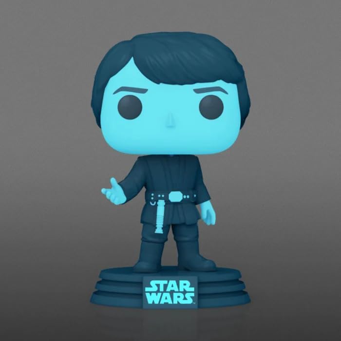 Funko Star Wars Episode VI Return of The Jedi Holographic Luke Skywalker 40th Anniversary
