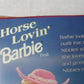 Barbie Horse Lovin' Barbie