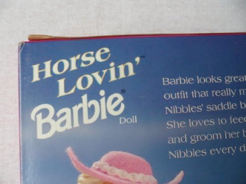 Barbie Horse Lovin' Barbie