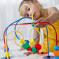Melissa & Doug Melissa Doug Classic Bead Maze - Wooden Educational Toy - Wooden Bead Maze
