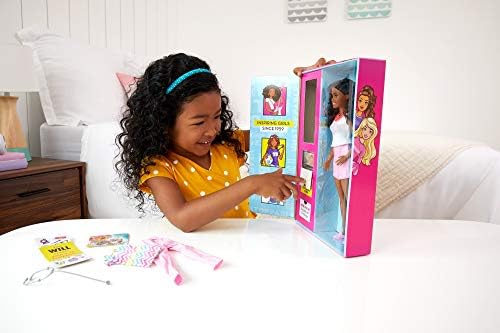 Barbie Surprise Careers with Doll and Brunette Curly