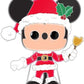 Funko Pop Pin Disney Holiday - Mickey Mouse