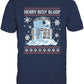 Funko Pop Boxed Tee Star Wars Holiday - R2-D2 Snowman - XL