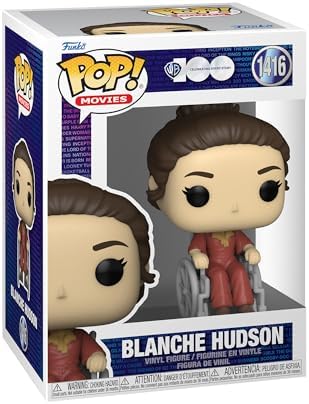 Funko Pop Movies WB 100 - What Ever Happened to Baby Jane Blanche Hudson with Chase
