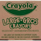 Crayola Crayon Classpack - 400ct 8 Colors Large Crayons for Bulk School Supplies Teacher