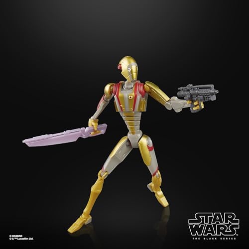 Hasbro STAR WARS The Black Series Dagan Gera BX Droid Hybrid Jedi Survivor Gaming Greats