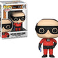 Funko TV POP The Office Collectors Set 4 - Erin with Happy Box Champagne Kevin as Dunder Mifflin Superhero Oscar with Scarecrow Doll