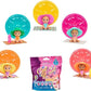 Barbie Color Reveal Baby Doll 5 Surprises Water Reveal Sand Sun Series Pack of 3 Bags