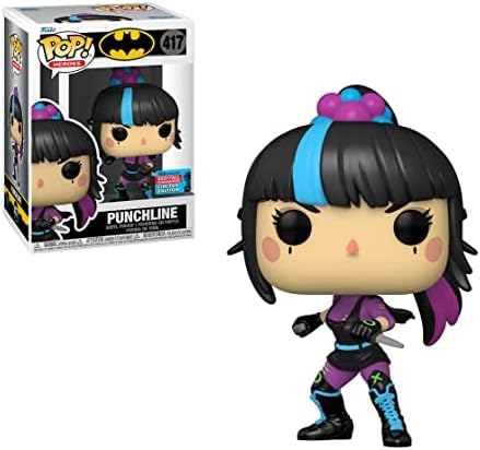 Funko Pop Batman Punchline 417 Fall Convention 2021 Pop Limited Edition Multi-Colour One