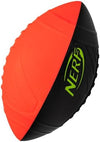Nerf Pro Grip Football Blue Classic Foam Ball Easy to Catch Throw Balls for Sports