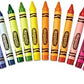 Crayola Binney Smith CrayolaR Large Crayon Set Lift-Lid Box Assorted Colors Box Of 16