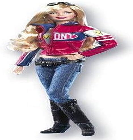 Mattel Barbie Jeff Gordon NASCAR