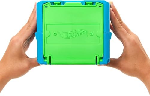 Hot Wheels Toy Car Track Set Track Builder Playset