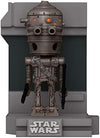 Funko POP Deluxe Star Wars Bounty Hunter IG-88 Metallic