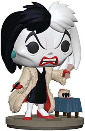 Funko Pop Disney Villains - Cruella de Vil