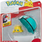 Pokemon PKW3632 - Clip'n'Go Poke Ball - Cotton Cord Netball Official Pokeball with 5 cm