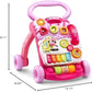 VTech Sit-to-Stand Learning Walker Frustration Free Packaging Blue