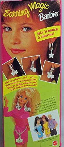 Mattel Barbie Earring Magic