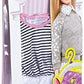 Barbie Fashion Pack Black Cheveron Trim Skirt