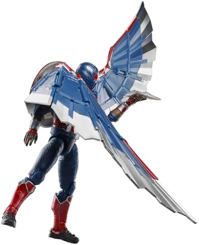 Marvel Legends Series Captain America Captain America Brave New World Deluxe 6 Inch