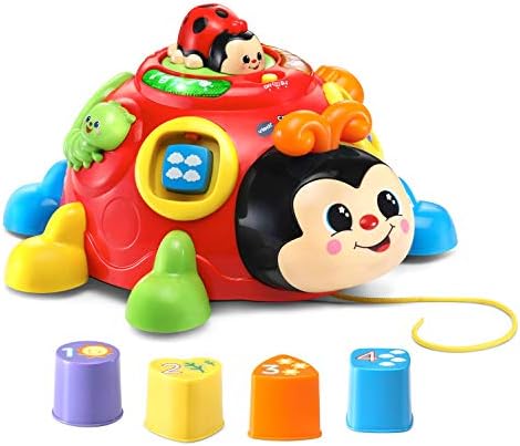 VTech Crazy Legs Learning Bugs Pink