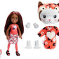 Barbie Cutie Reveal Chelsea Doll Animal Plush