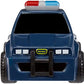 Little Tikes My First Cars Crazy Fast Cars 2-Pack High Speed Pursuit Police Chase Theme Pullback Toy Car Vehicle