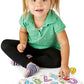 Melissa & Doug Melissa Doug Lift See Numbers Wooden Peg Puzzle - 10 Pieces - FSC Certified