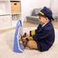 Melissa & Doug Melissa Doug Jet Pilot Interactive Dashboard Wooden Toy for Boys and Girls