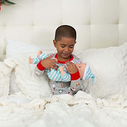 Melissa & Doug Melissa Doug Mine to Love Twins Luke Lucy 15 Light Skin-18 Months And Up