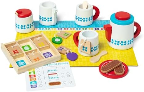 Melissa & Doug Melissa Doug Smoothie Maker Blender Set with Play Food - 22 Pieces