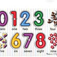 Melissa & Doug Melissa Doug Lift See Numbers Wooden Peg Puzzle - 10 Pieces - FSC Certified