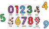 Melissa & Doug Melissa Doug Lift See Numbers Wooden Peg Puzzle - 10 Pieces - FSC Certified