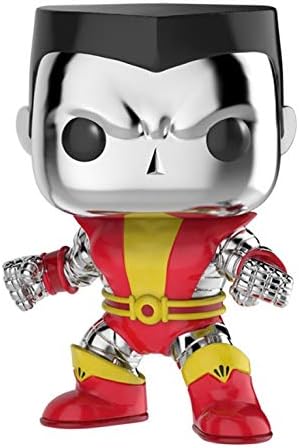 Funko Pop X-Men Metallic Colossus 183 2016 Comikaze