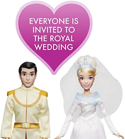Disney Princess Cinderella and Prince Charming 2 Fashion Doll