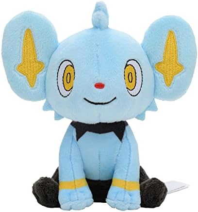 Pokemon Center Sitting Cuties Shinx Plush 403 - Generation 4-6 in