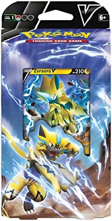 Pokemon TCG V Battle Deck-Zeraora vs. Deoxys