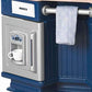 Little Tikes Super Chef Kitchen Blue Cream 14.00 l x 28.00 w x 40.00 h inches