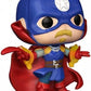 Funko Pop Marvel Infinity Warps - Soldier Supreme Glow in The Dark Amazon