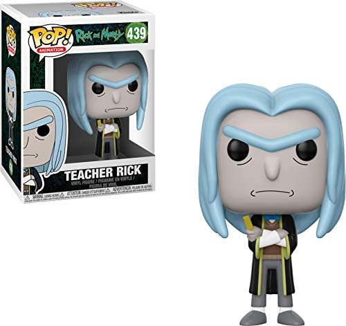 Funko 35590 Pop Animation Rick MortyTeacher Rick Multicolor