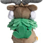 Pokemon Center Skiddo Sitting Cuties Plush 5 14 Inch