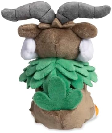Pokemon Center Skiddo Sitting Cuties Plush 5 14 Inch