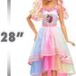 Barbie 28-inch Best Fashion Friend Unicorn Party Doll