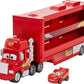 Mattel Disney and Pixar Cars Mini Mack Racers Hauler 1 Toy Car Transporter Truck Holds 18